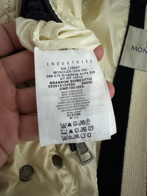 Moncler Jacket Branson size 1 navy blue