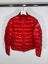 Moncler Acorus jacket size 2 red