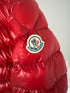 Moncler Acorus jacket size 2 red
