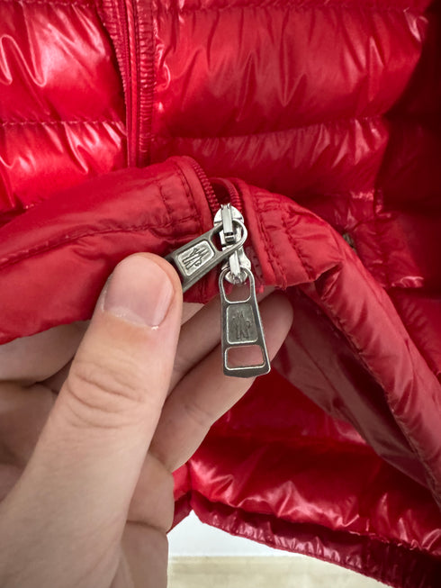 Moncler Acorus jacket size 2 red