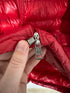 Moncler Acorus jacket size 2 red