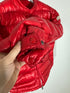 Moncler Acorus jacket size 2 red