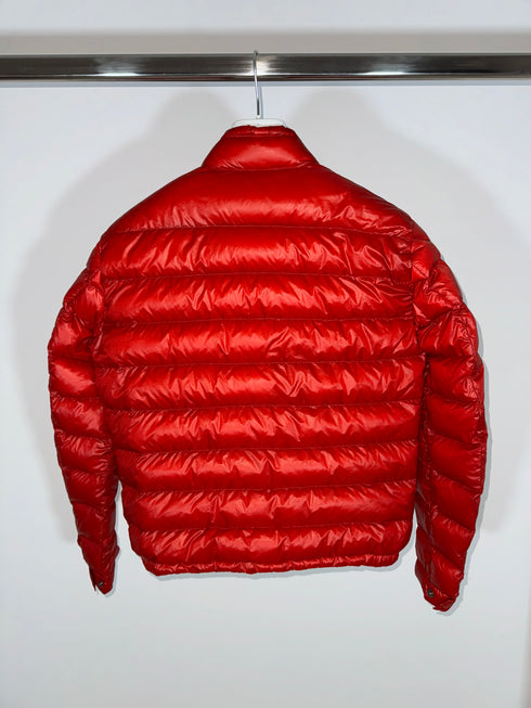 Moncler Acorus jacket size 2 red