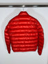 Moncler Acorus jacket size 2 red