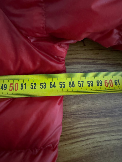 Moncler Acorus jacket size 2 red