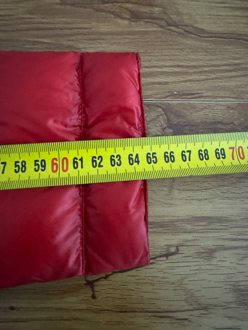 Moncler Acorus jacket size 2 red