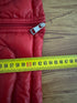 Moncler Acorus jacket size 2 red