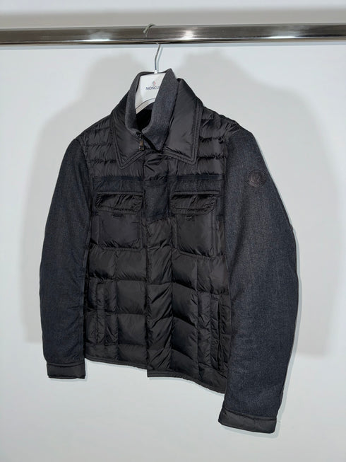 Moncler Jacket Blais size 2 dark grey