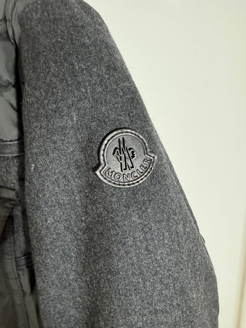Moncler Jacket Blais size 2 dark grey