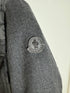 Moncler Jacket Blais size 2 dark grey