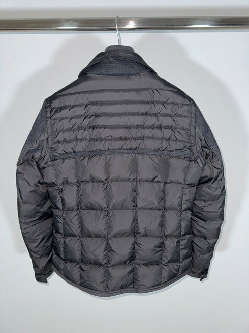 Moncler Jacket Blais size 2 dark grey