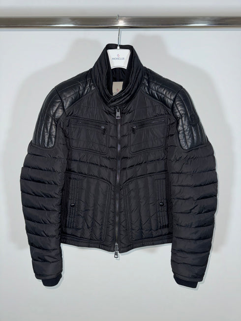 Moncler Bahr jacket size 2 black