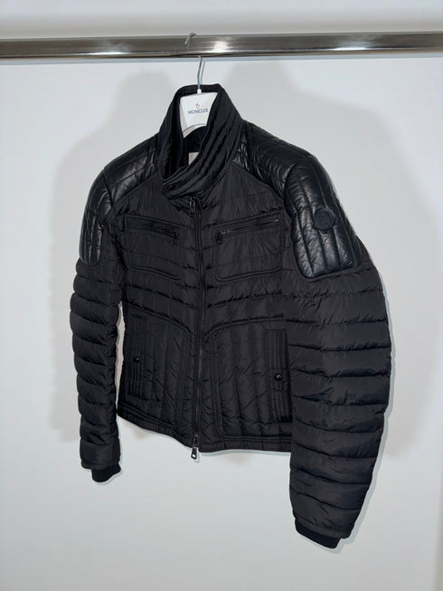 Moncler Bahr jacket size 2 black