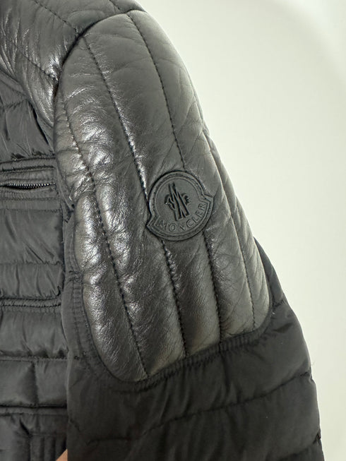 Moncler Bahr jacket size 2 black