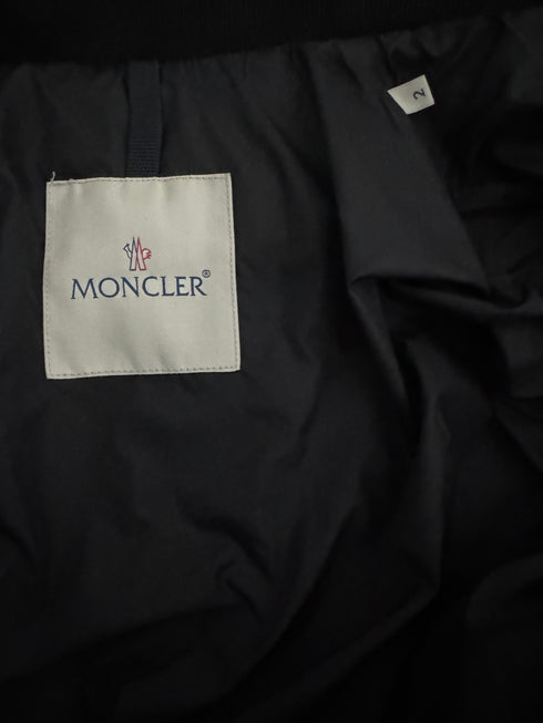 Moncler Bahr jacket size 2 black