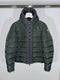Moncler Canut jacket size 2 forest green