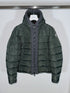 Moncler Canut jacket size 2 forest green