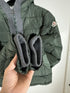 Moncler Canut jacket size 2 forest green