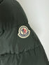Moncler Canut jacket size 2 forest green