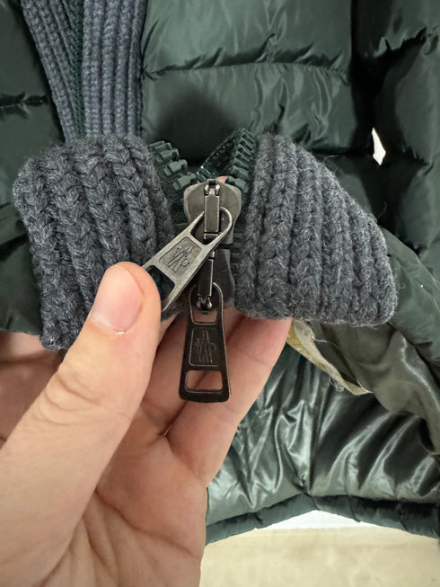 Moncler Canut jacket size 2 forest green