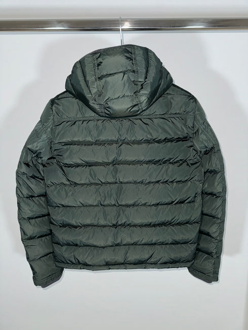 Moncler Canut jacket size 2 forest green