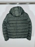 Moncler Canut jacket size 2 forest green