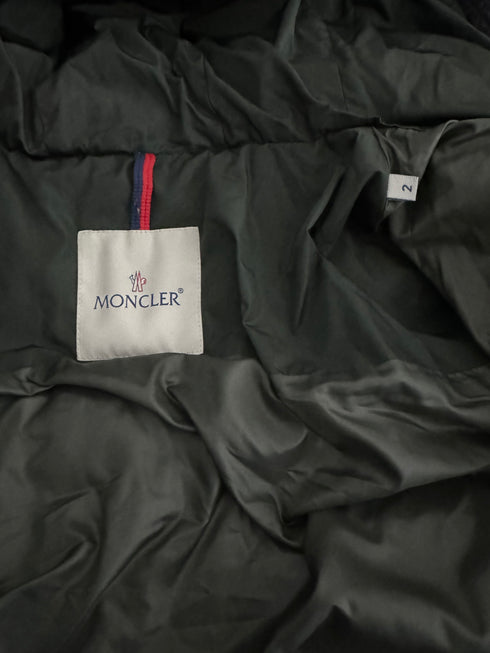 Moncler Canut jacket size 2 forest green