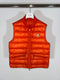 Moncler Gui Gilet vest size 1 orange
