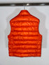 Moncler Gui Gilet vest size 1 orange
