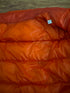 Moncler Gui Gilet vest size 1 orange