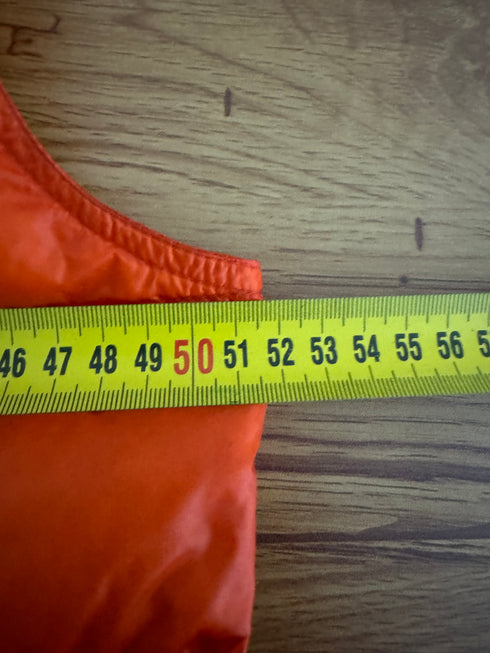 Moncler Gui Gilet vest size 1 orange
