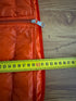Moncler Gui Gilet vest size 1 orange