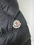 Moncler Chauvon jacket size 2 black