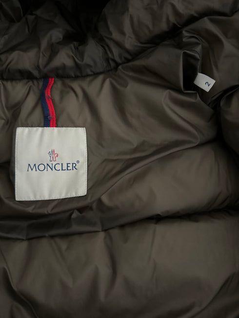 Moncler Chauvon jacket size 2 black