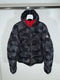 Moncler Clamart Jacket Size 3 Black/Grey