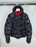 Moncler Clamart Jacket Size 3 Black/Grey
