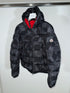 Moncler Clamart Jacket Size 3 Black/Grey