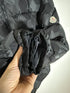 Moncler Clamart Jacket Size 3 Black/Grey
