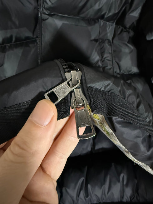 Moncler Clamart Jacket Size 3 Black/Grey