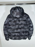 Moncler Clamart Jacket Size 3 Black/Grey