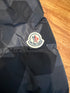 Moncler Clamart Jacket Size 3 Black/Grey