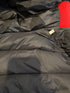 Moncler Clamart Jacket Size 3 Black/Grey