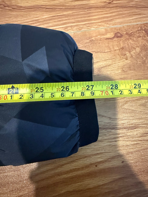 Moncler Clamart Jacket Size 3 Black/Grey