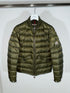 Moncler Agay Jacket Size 3 Olive Green