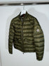 Moncler Agay Jacket Size 3 Olive Green