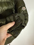Moncler Agay Jacket Size 3 Olive Green