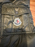 Moncler Agay Jacket Size 3 Olive Green
