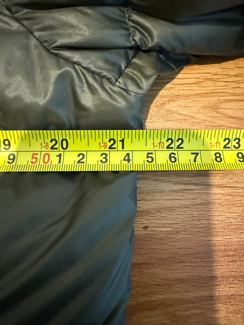 Moncler Agay Jacket Size 3 Olive Green