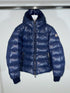 Moncler Aubert jacket size 1 navy blue