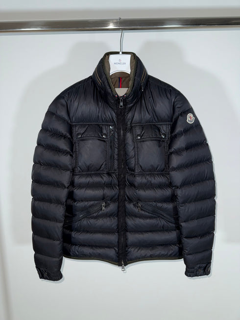 Moncler Norbert Jacket Size 2 Black